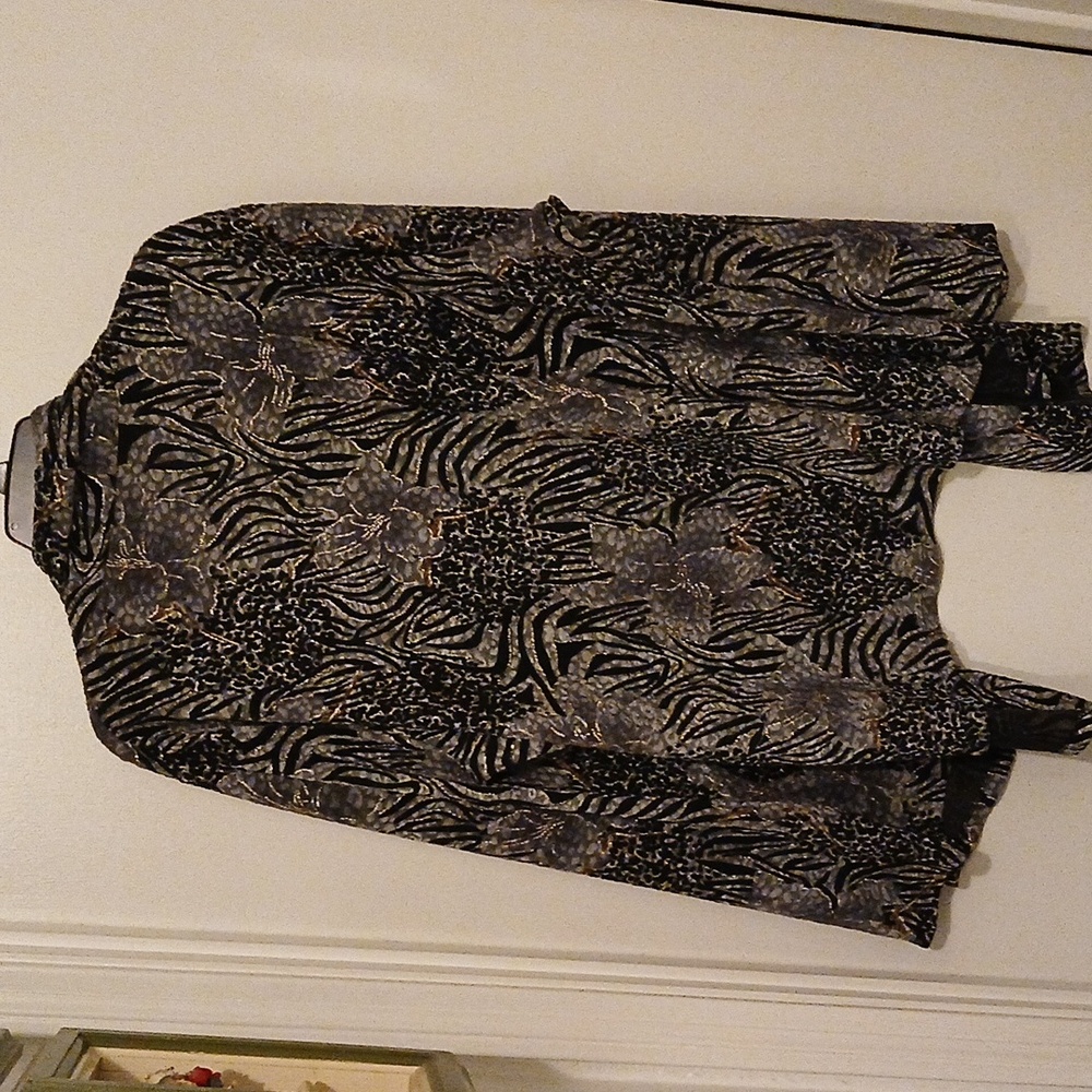 Chic Geometric Jacket - Picture 7 of 7